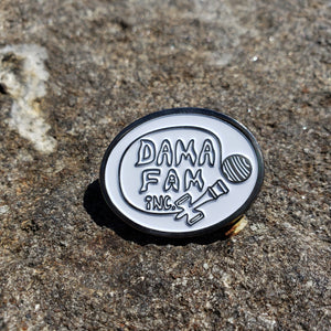 Dama Fam Enamel Pins