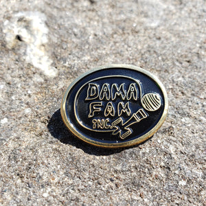 Dama Fam Enamel Pins